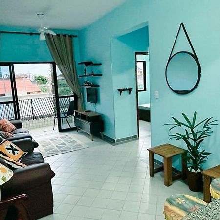 Ap Beira-Mar Com Wi-Fi E Garagem Apartamento Mongaguá Exterior foto
