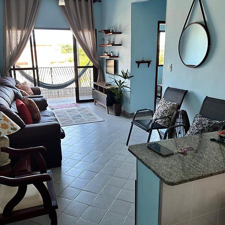 Ap Beira-Mar Com Wi-Fi E Garagem Apartamento Mongaguá Quarto foto