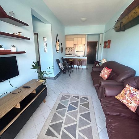 Ap Beira-Mar Com Wi-Fi E Garagem Apartamento Mongaguá Quarto foto