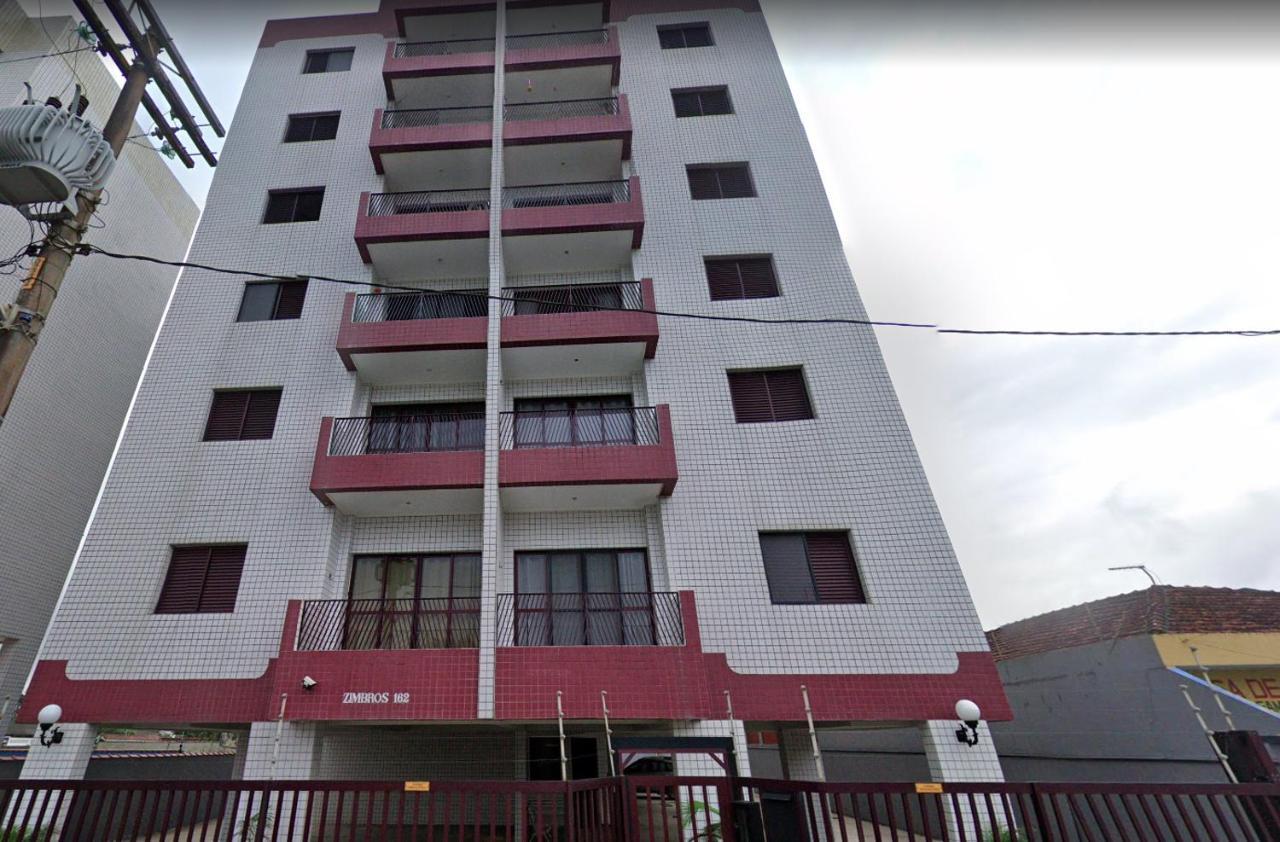 Ap Beira-Mar Com Wi-Fi E Garagem Apartamento Mongaguá Exterior foto