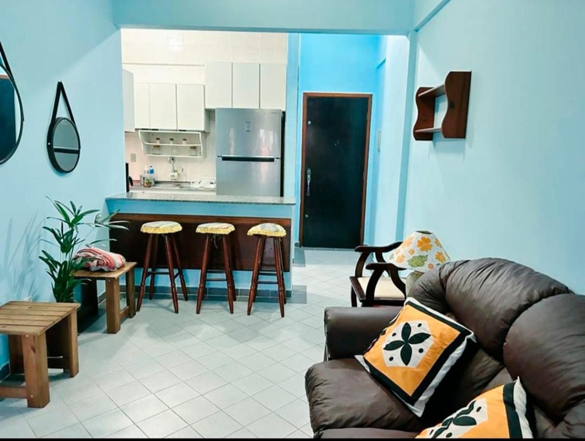 Ap Beira-Mar Com Wi-Fi E Garagem Apartamento Mongaguá Exterior foto
