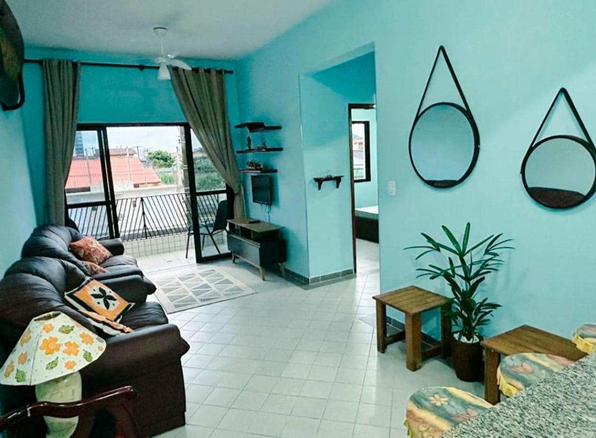 Ap Beira-Mar Com Wi-Fi E Garagem Apartamento Mongaguá Exterior foto