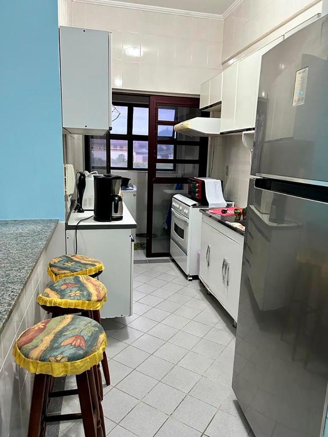 Ap Beira-Mar Com Wi-Fi E Garagem Apartamento Mongaguá Exterior foto