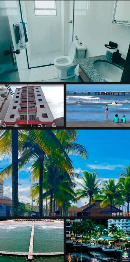 Ap Beira-Mar Com Wi-Fi E Garagem Apartamento Mongaguá Exterior foto
