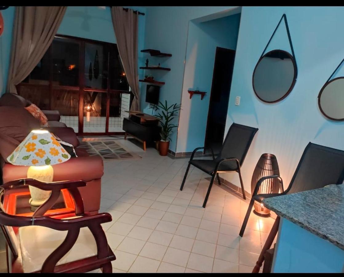 Ap Beira-Mar Com Wi-Fi E Garagem Apartamento Mongaguá Exterior foto
